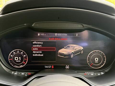 Audi TT 2.0 TFSI 45 S line Coupe 3dr Petrol S Tronic Euro 6 (s/s) (245 ps) - U10003448