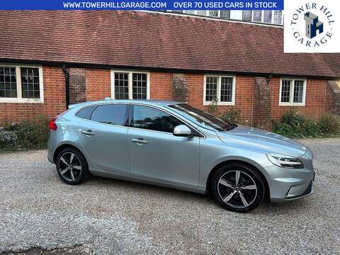Volvo V40 1.6 Turbo D ecoTEC Design Nav Grand Sport 5dr Diesel Manual Euro 6 (s/s) (110 ps)