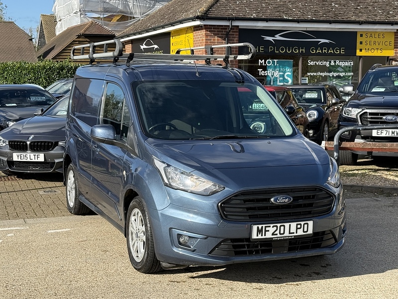 Ford Transit Connect 1.5 200 EcoBlue Limited L1 Euro 6 (s/s) 5dr - U10003450