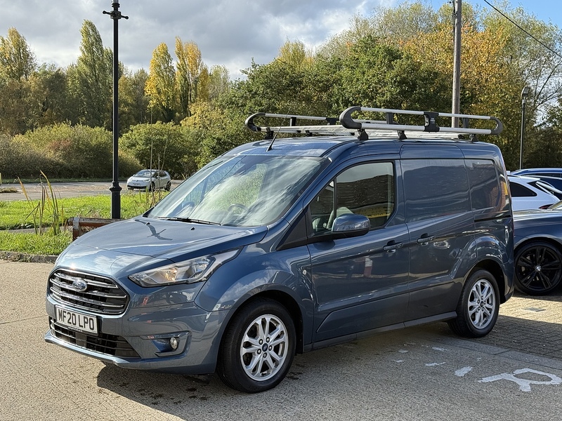 Ford Transit Connect 1.5 200 EcoBlue Limited L1 Euro 6 (s/s) 5dr - U10003450