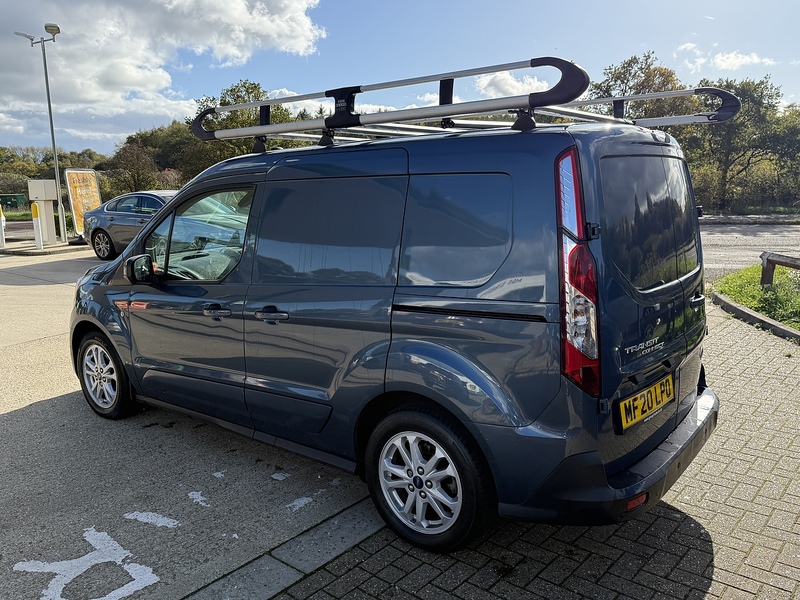 Ford Transit Connect 1.5 200 EcoBlue Limited L1 Euro 6 (s/s) 5dr - U10003450
