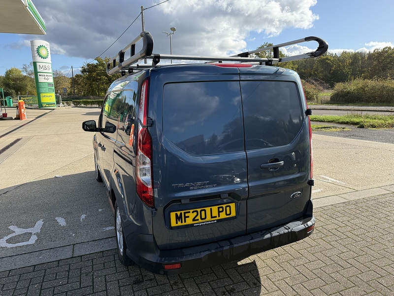 Ford Transit Connect 1.5 200 EcoBlue Limited L1 Euro 6 (s/s) 5dr - U10003450