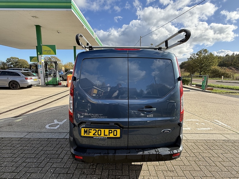 Ford Transit Connect 1.5 200 EcoBlue Limited L1 Euro 6 (s/s) 5dr - U10003450