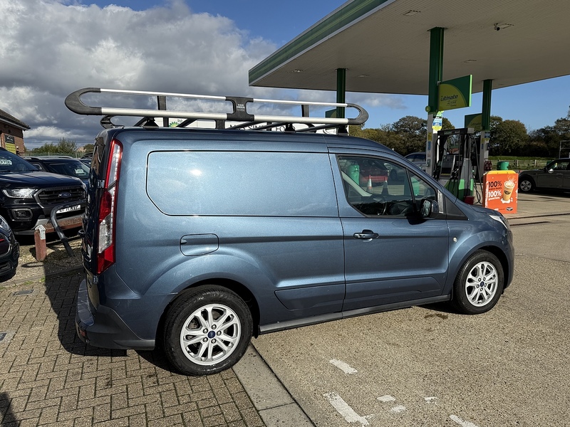 Ford Transit Connect 1.5 200 EcoBlue Limited L1 Euro 6 (s/s) 5dr - U10003450