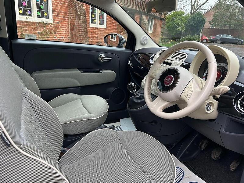Fiat 500 1.2 Lounge Euro 5 (s/s) 3dr - U10003451