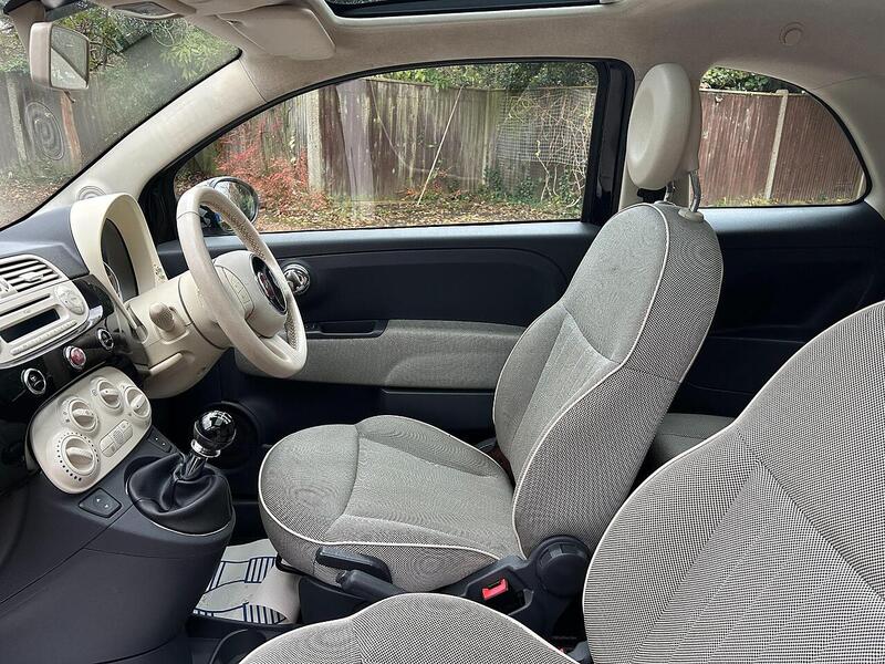 Fiat 500 1.2 Lounge Euro 5 (s/s) 3dr - U10003451