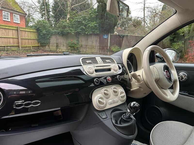 Fiat 500 1.2 Lounge Euro 5 (s/s) 3dr - U10003451