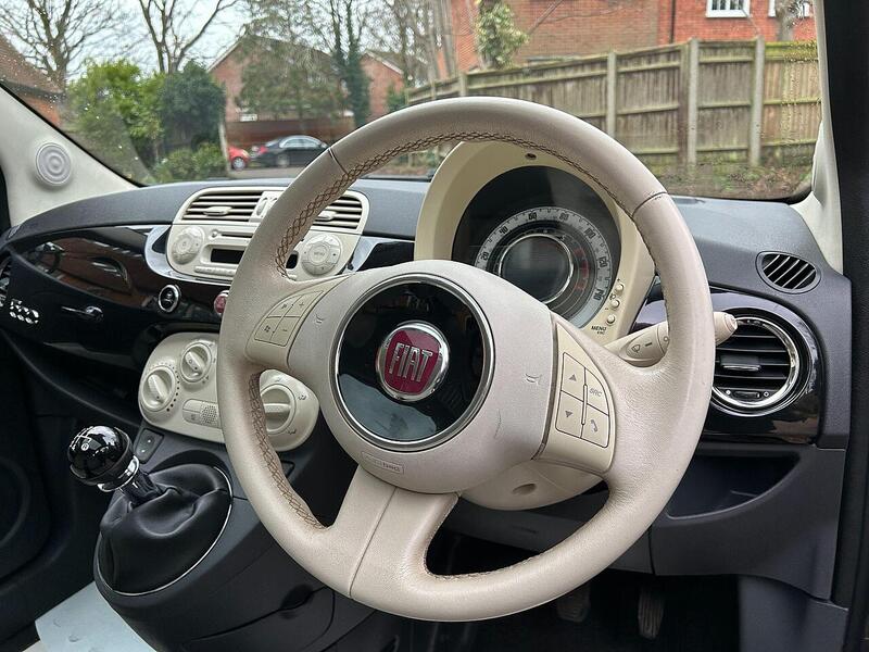 Fiat 500 1.2 Lounge Euro 5 (s/s) 3dr - U10003451