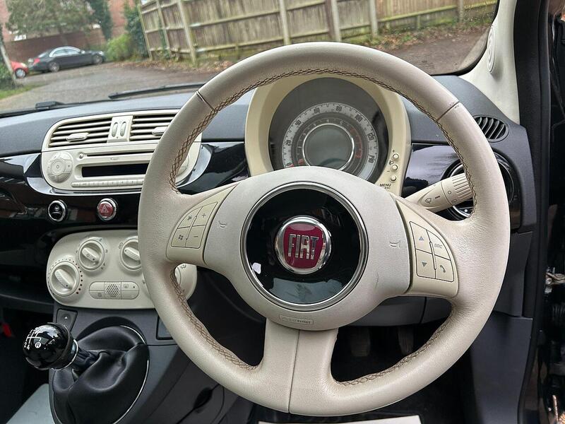 Fiat 500 1.2 Lounge Euro 5 (s/s) 3dr - U10003451