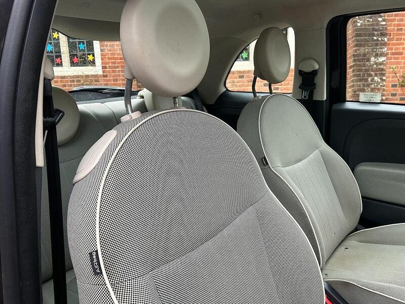 Fiat 500 1.2 Lounge Euro 5 (s/s) 3dr - U10003451