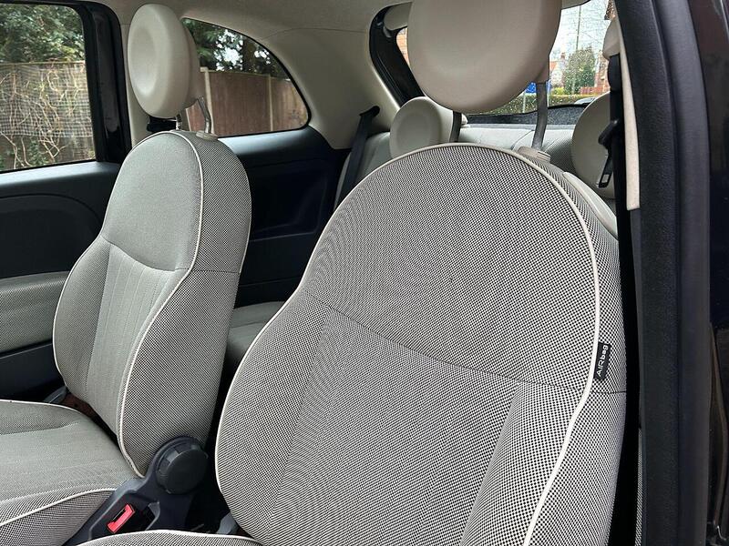 Fiat 500 1.2 Lounge Euro 5 (s/s) 3dr - U10003451