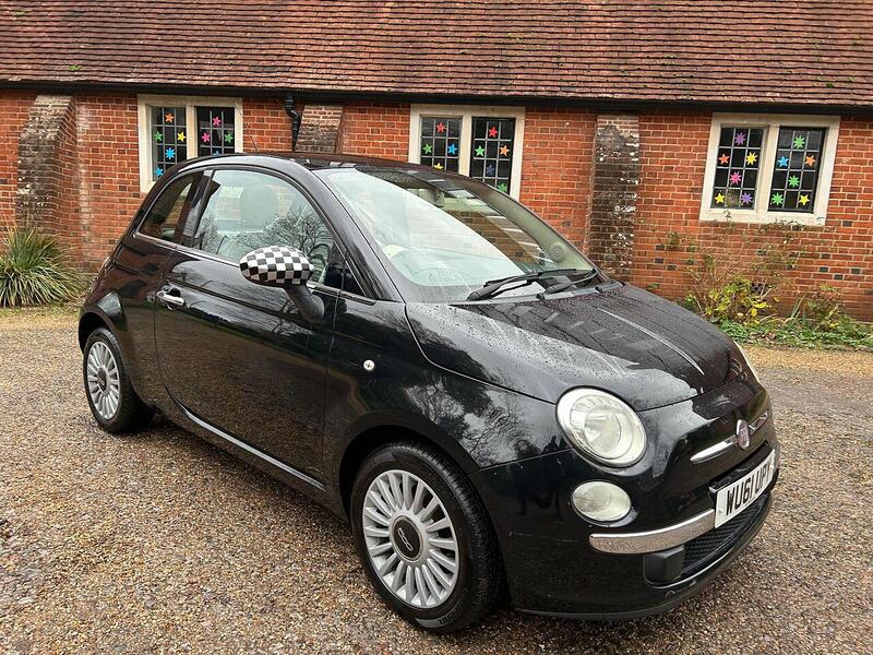 Fiat 500 1.2 Lounge Euro 5 (s/s) 3dr - U10003451