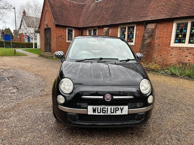 Fiat 500 1.2 Lounge Euro 5 (s/s) 3dr - U10003451