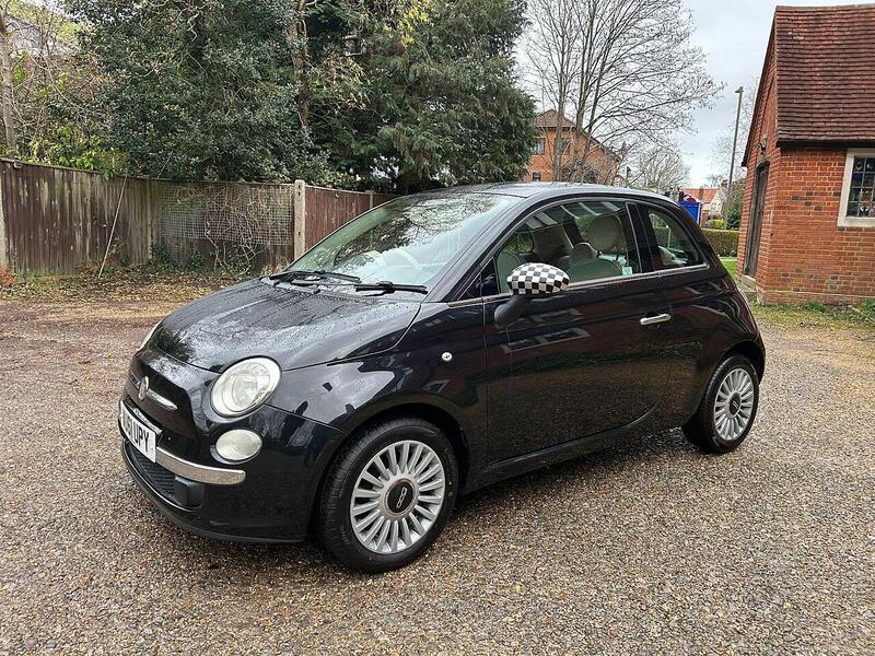 Fiat 500 1.2 Lounge Euro 5 (s/s) 3dr - U10003451