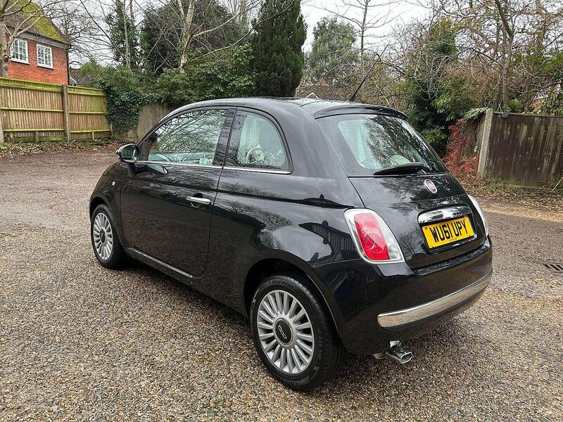 Fiat 500 1.2 Lounge Euro 5 (s/s) 3dr - U10003451