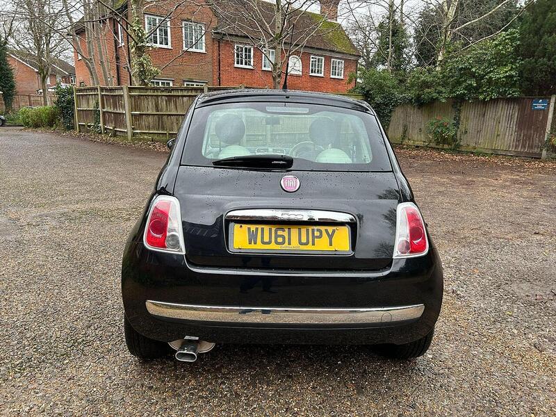Fiat 500 1.2 Lounge Euro 5 (s/s) 3dr - U10003451