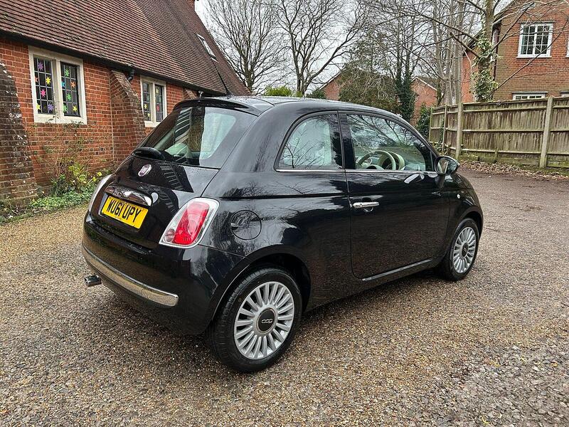 Fiat 500 1.2 Lounge Euro 5 (s/s) 3dr - U10003451