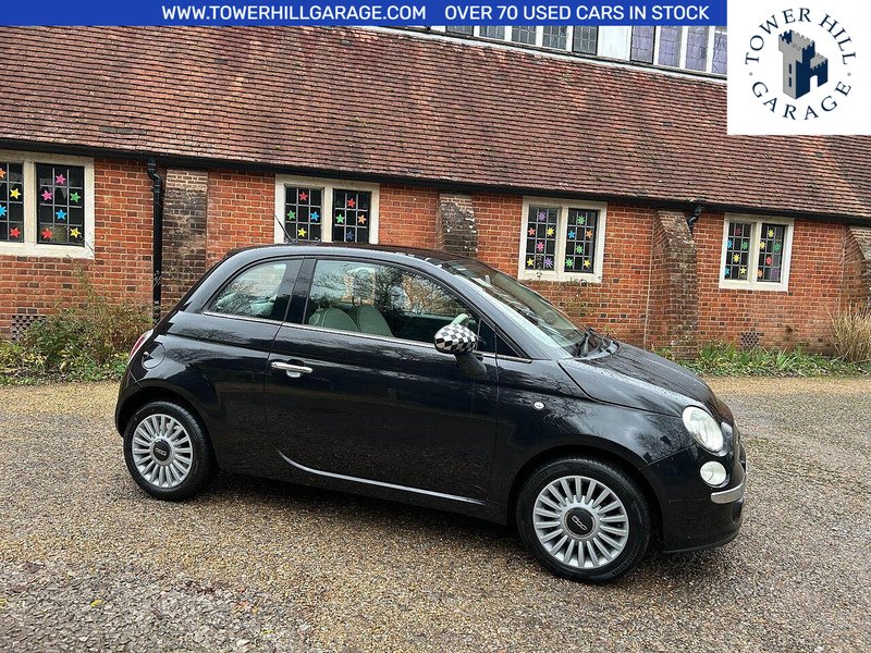 Fiat 500 1.2 Lounge Euro 5 (s/s) 3dr - U10003451