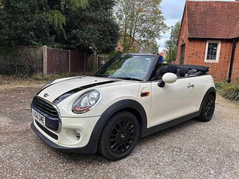 MINI Convertible 1.5 Cooper Euro 6 (s/s) 2dr - U10003452