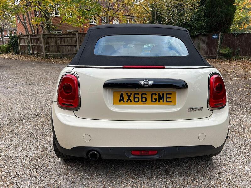 MINI Convertible 1.5 Cooper Euro 6 (s/s) 2dr - U10003452