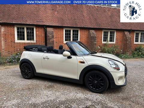 MINI Convertible 2.0 Cooper S Convertible 2dr Petrol Manual Euro 6 (s/s) (192 ps)