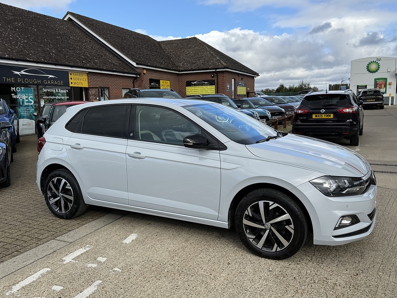 Volkswagen Polo 1.0 TSI beats Euro 6 (s/s) 5dr - U10003455