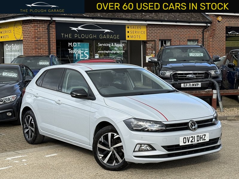 Volkswagen Polo 1.0 TSI beats Euro 6 (s/s) 5dr - U10003455
