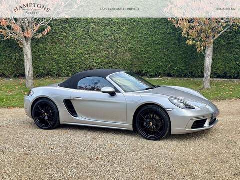 Porsche 718 Boxster 2.0T Convertible 2dr Petrol Manual Euro 6 (s/s) (300 ps) - U10003458