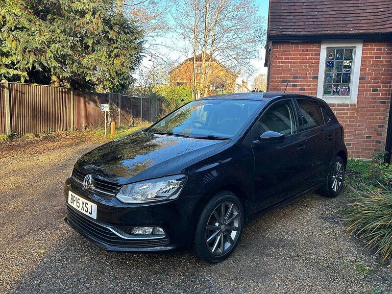 Volkswagen Polo 1.2 TSI BlueMotion Tech SE Design Euro 6 (s/s) 5dr - U10003461