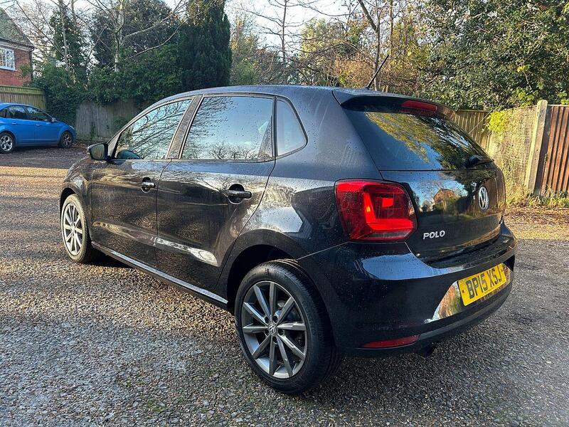 Volkswagen Polo 1.2 TSI BlueMotion Tech SE Design Euro 6 (s/s) 5dr - U10003461