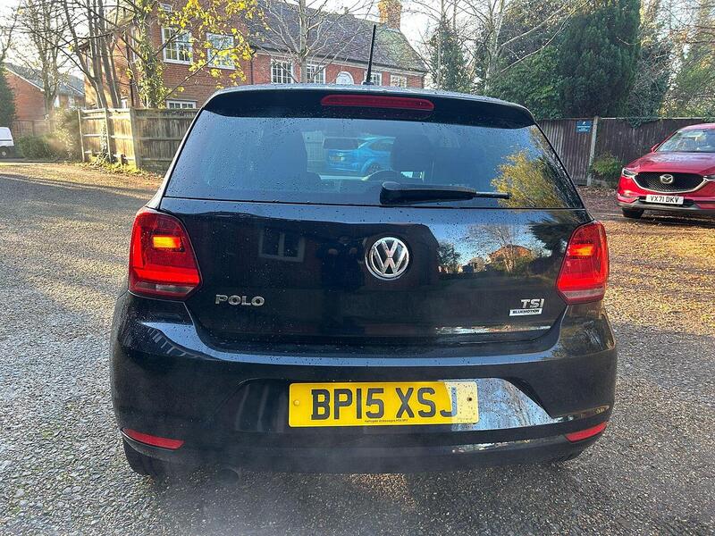 Volkswagen Polo 1.2 TSI BlueMotion Tech SE Design Euro 6 (s/s) 5dr - U10003461