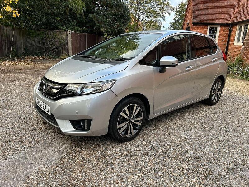 Honda Jazz 1.3 i-VTEC EX Euro 6 (s/s) 5dr - U10003462