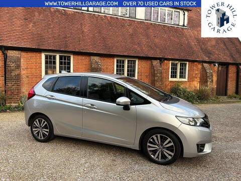 Honda Jazz 1.3 i-VTEC EX Navi Hatchback 5dr Petrol Manual Euro 6 (s/s) (102 ps)