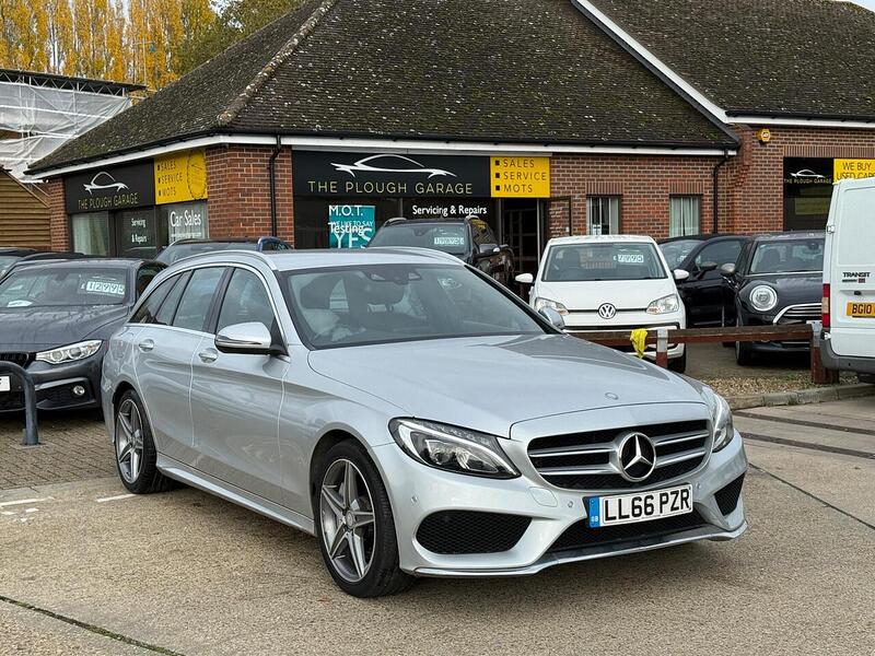 Mercedes-Benz C Class 2.1 C250d AMG Line 7G-Tronic+ Euro 6 (s/s) 5dr - U10003464