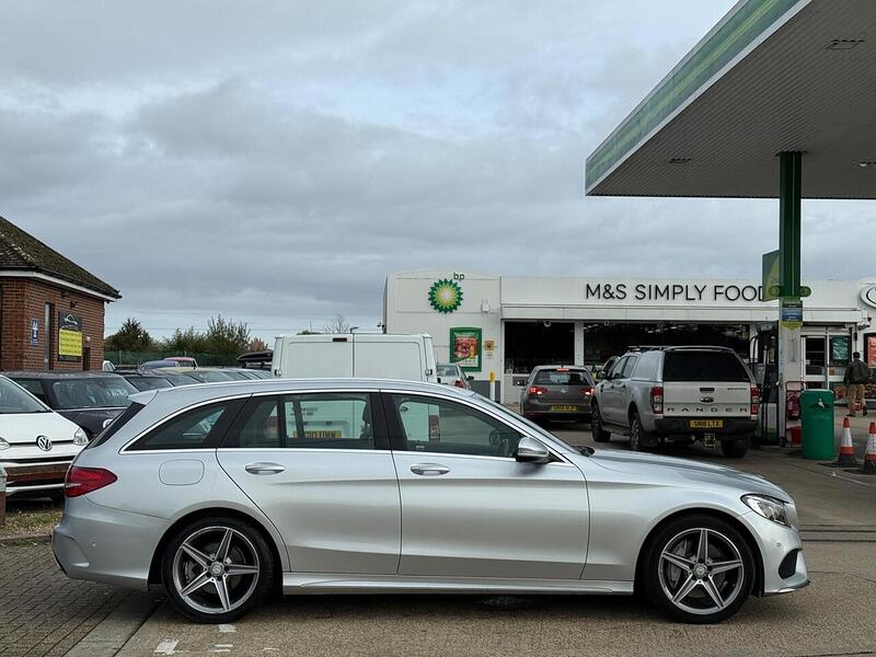 Mercedes-Benz C Class 2.1 C250d AMG Line 7G-Tronic+ Euro 6 (s/s) 5dr - U10003464