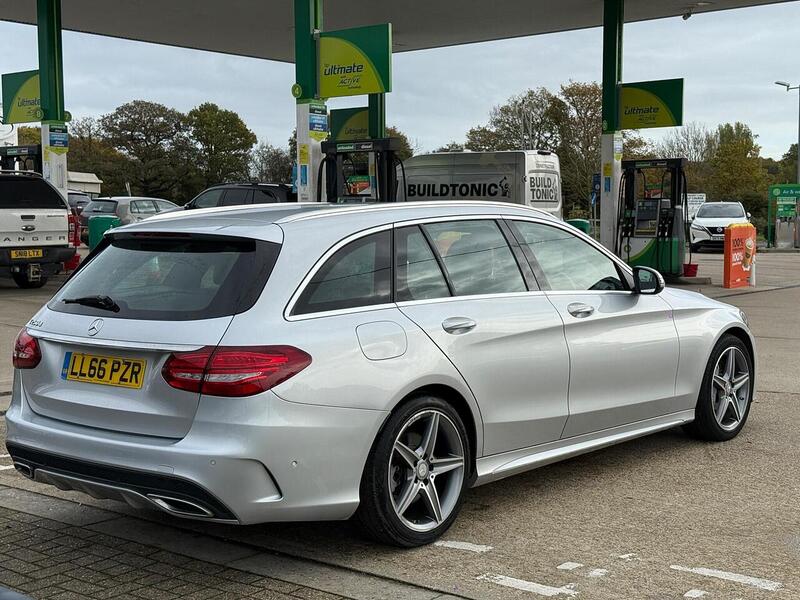 Mercedes-Benz C Class 2.1 C250d AMG Line 7G-Tronic+ Euro 6 (s/s) 5dr - U10003464