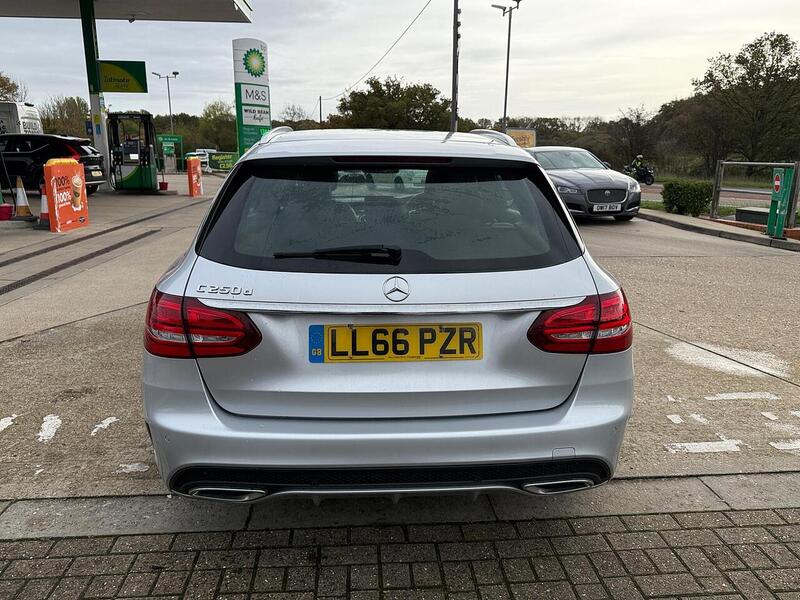 Mercedes-Benz C Class 2.1 C250d AMG Line 7G-Tronic+ Euro 6 (s/s) 5dr - U10003464