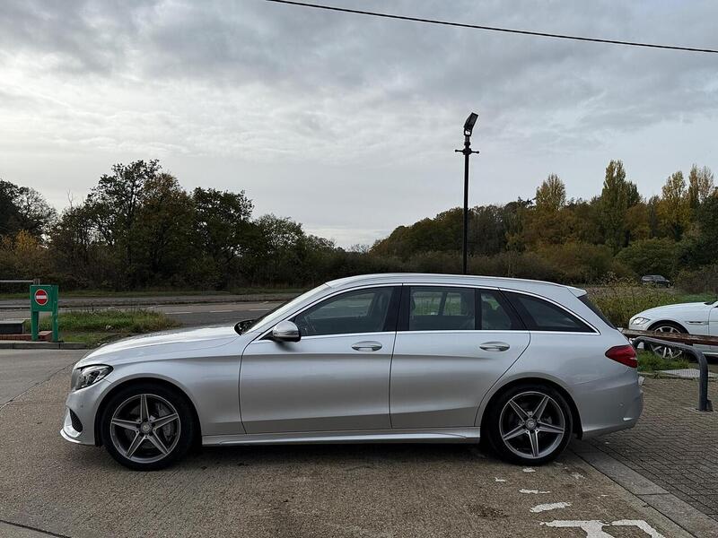 Mercedes-Benz C Class 2.1 C250d AMG Line 7G-Tronic+ Euro 6 (s/s) 5dr - U10003464