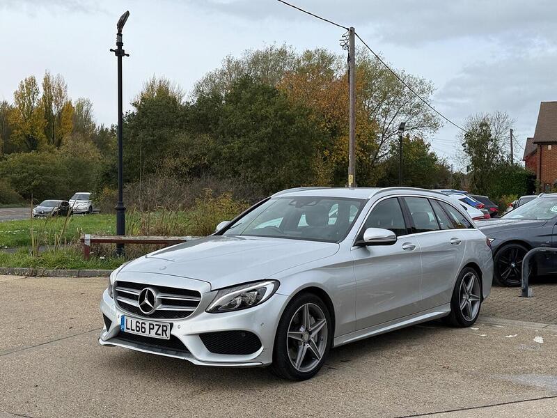 Mercedes-Benz C Class 2.1 C250d AMG Line 7G-Tronic+ Euro 6 (s/s) 5dr - U10003464