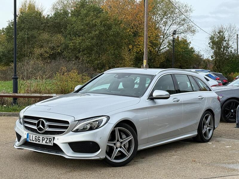 Mercedes-Benz C Class 2.1 C250d AMG Line 7G-Tronic+ Euro 6 (s/s) 5dr - U10003464