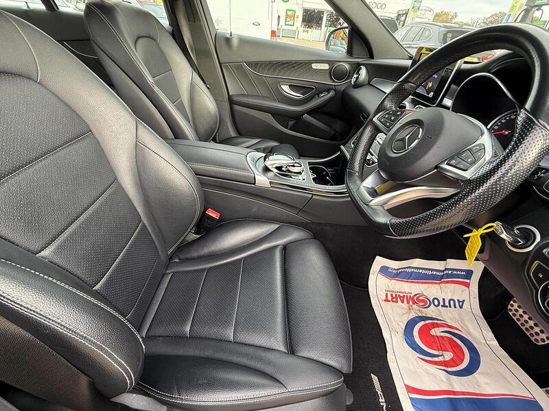 Mercedes-Benz C Class 2.1 C250d AMG Line 7G-Tronic+ Euro 6 (s/s) 5dr - U10003464