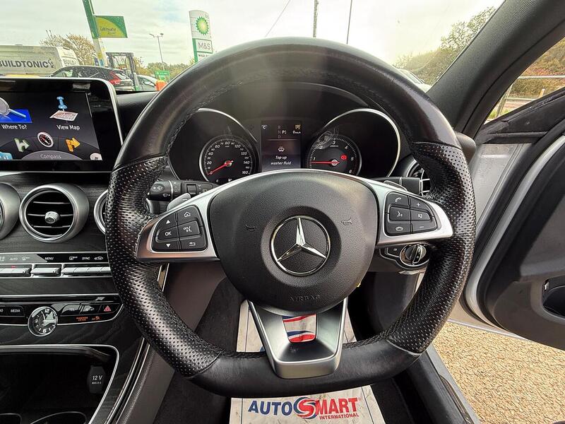 Mercedes-Benz C Class 2.1 C250d AMG Line 7G-Tronic+ Euro 6 (s/s) 5dr - U10003464