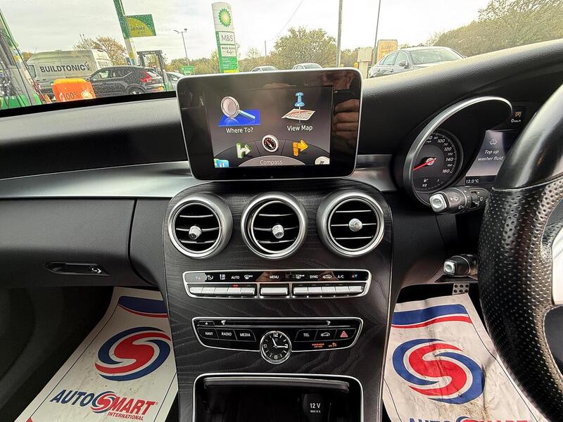 Mercedes-Benz C Class 2.1 C250d AMG Line 7G-Tronic+ Euro 6 (s/s) 5dr - U10003464