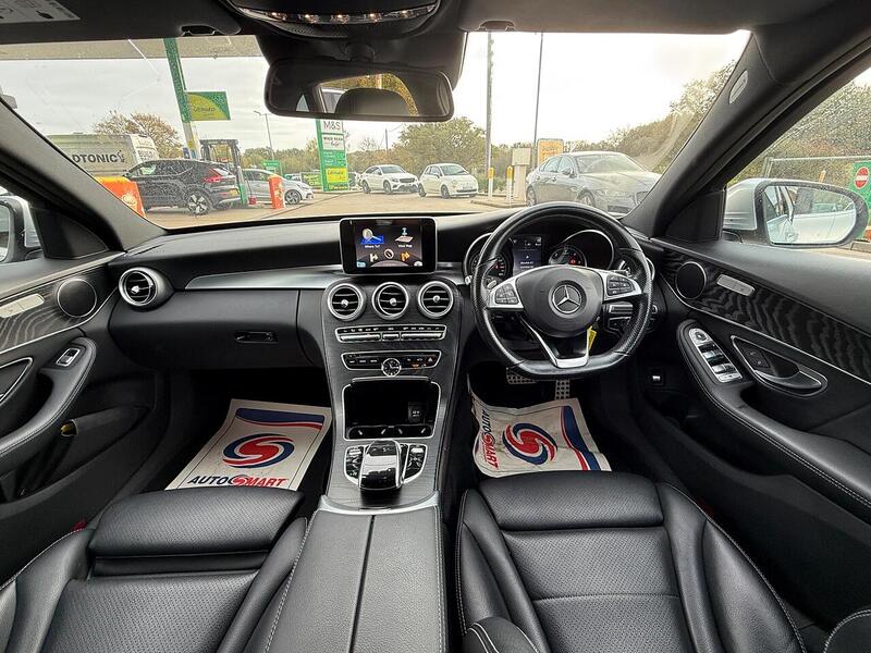 Mercedes-Benz C Class 2.1 C250d AMG Line 7G-Tronic+ Euro 6 (s/s) 5dr - U10003464
