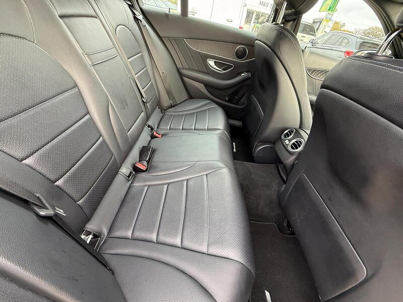 Mercedes-Benz C Class 2.1 C250d AMG Line 7G-Tronic+ Euro 6 (s/s) 5dr - U10003464