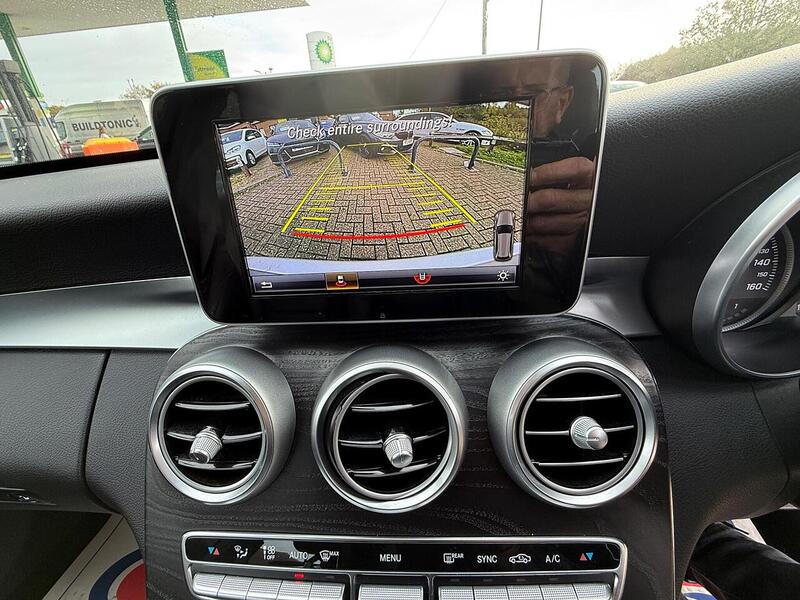 Mercedes-Benz C Class 2.1 C250d AMG Line 7G-Tronic+ Euro 6 (s/s) 5dr - U10003464