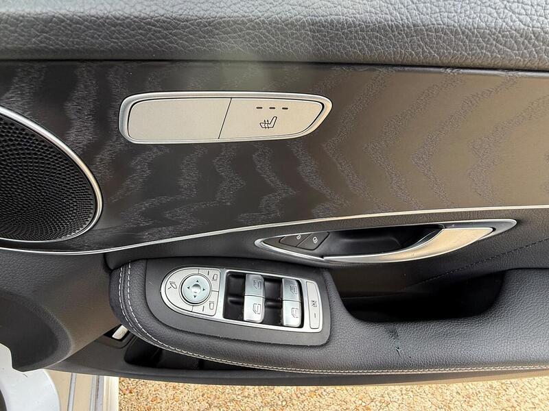 Mercedes-Benz C Class 2.1 C250d AMG Line 7G-Tronic+ Euro 6 (s/s) 5dr - U10003464