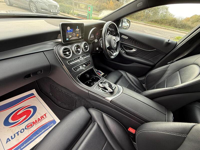 Mercedes-Benz C Class 2.1 C250d AMG Line 7G-Tronic+ Euro 6 (s/s) 5dr - U10003464