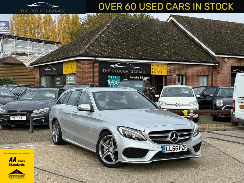 Mercedes-Benz C Class 2.1 C250d AMG Line 7G-Tronic+ Euro 6 (s/s) 5dr - U10003464