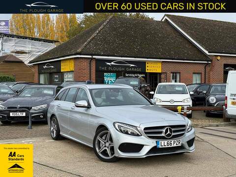 Mercedes-Benz C Class 2.0 E220d AMG Line Estate 5dr Diesel G-Tronic+ Euro 6 (s/s) (194 ps)